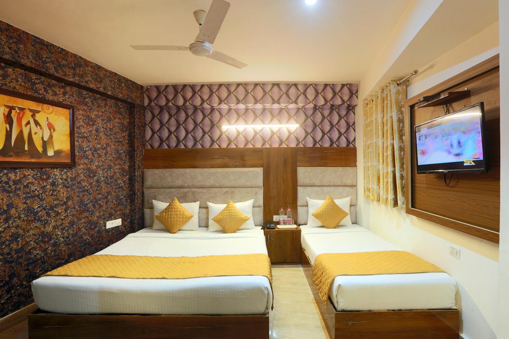 Hotel Ark Wood At Airport 新德里 外观 照片