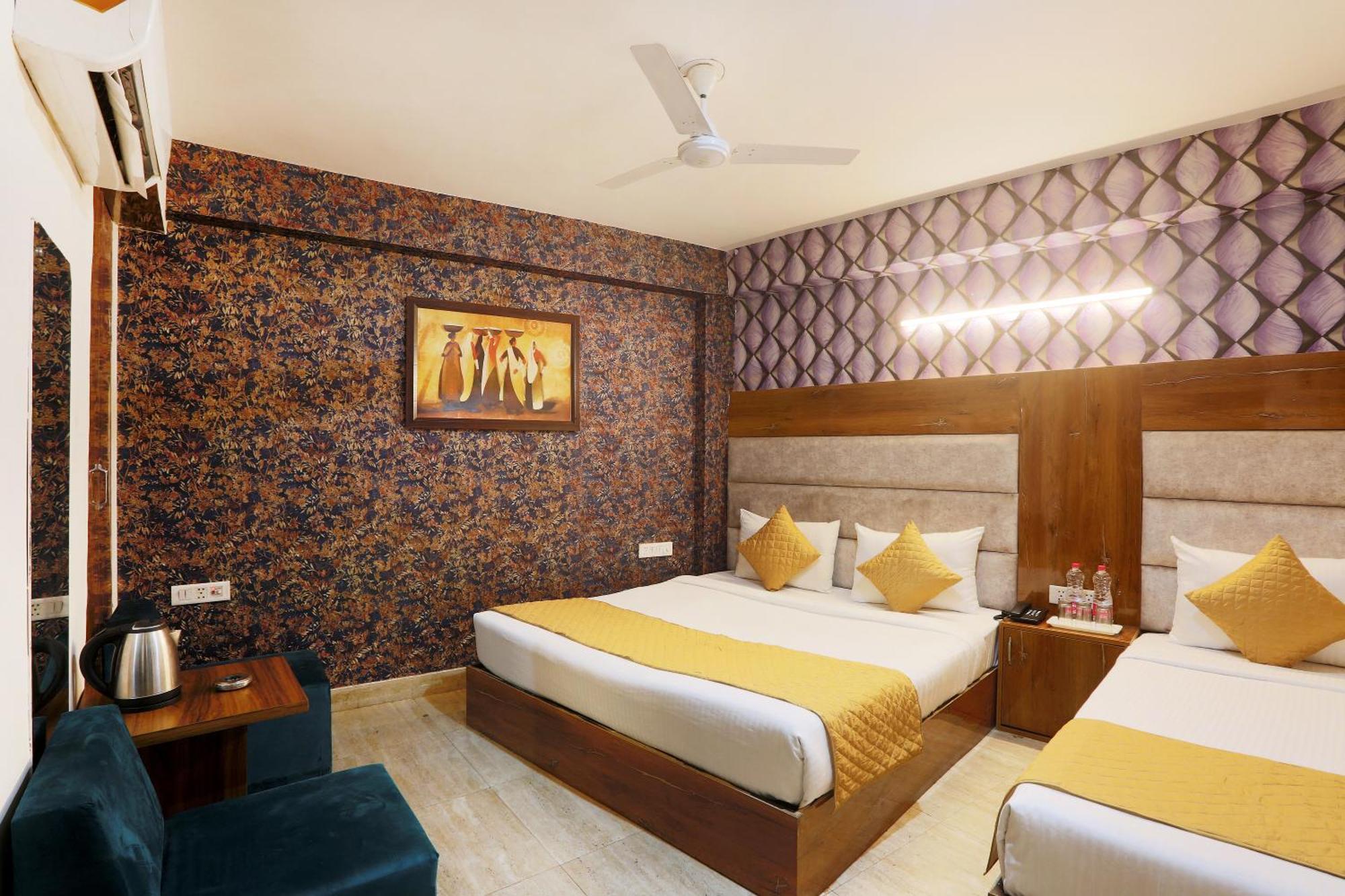Hotel Ark Wood At Airport 新德里 外观 照片