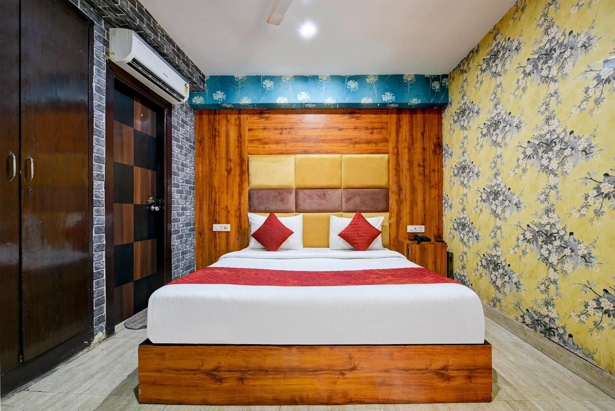 Hotel Ark Wood At Airport 新德里 外观 照片
