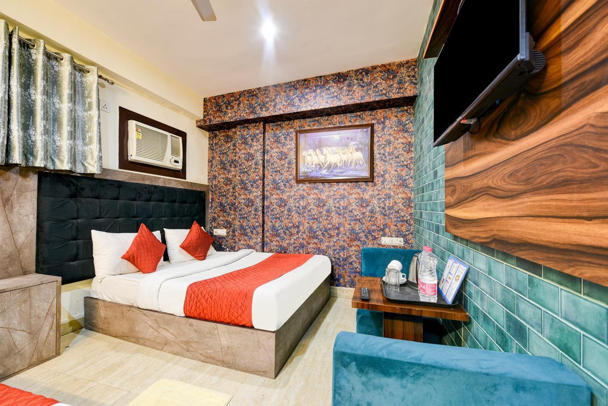 Hotel Ark Wood At Airport 新德里 外观 照片