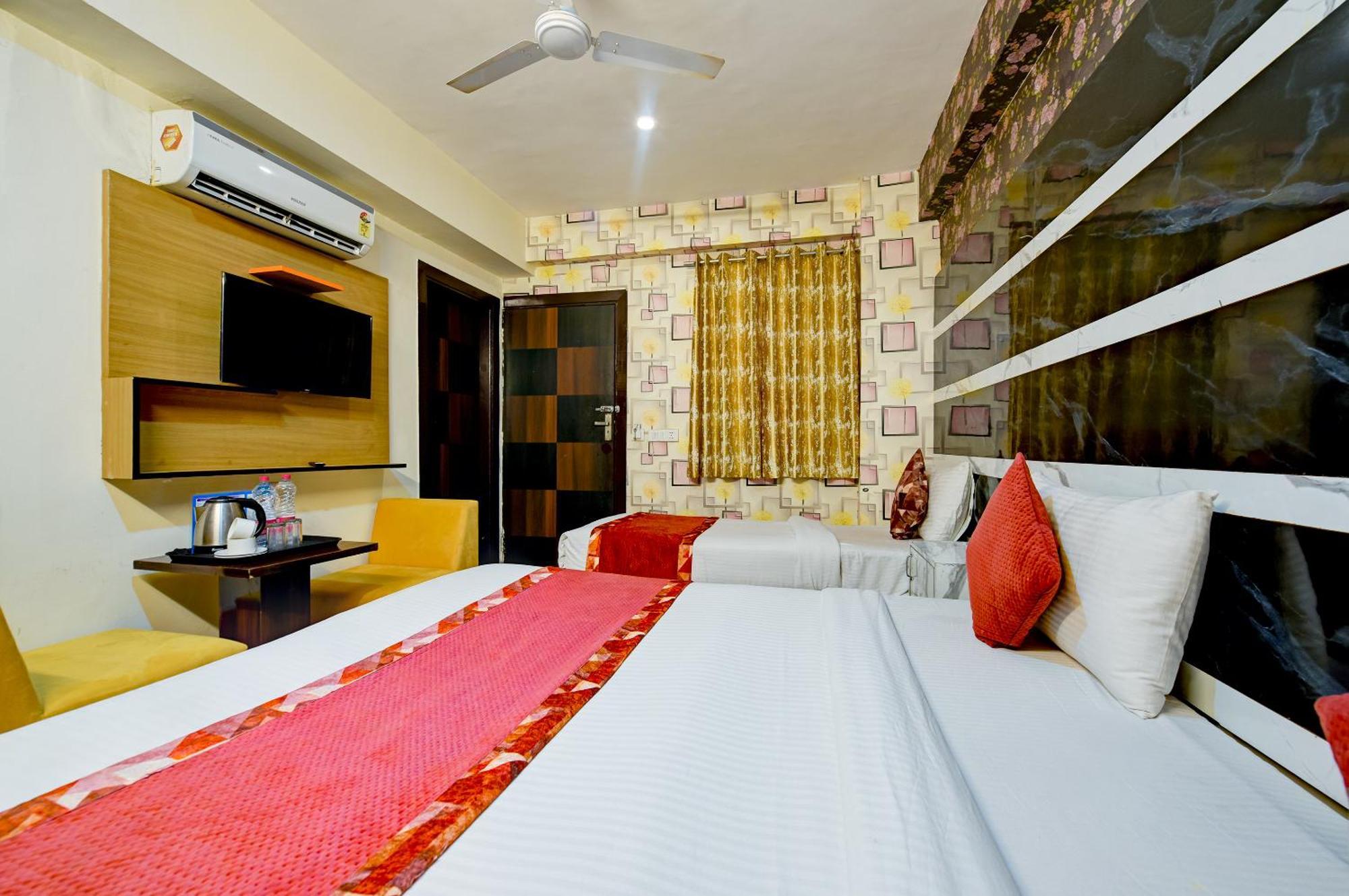 Hotel Ark Wood At Airport 新德里 外观 照片